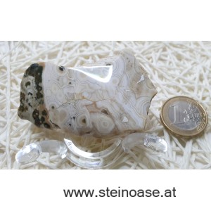 Ocean - Chalcedon Natur & poliert 